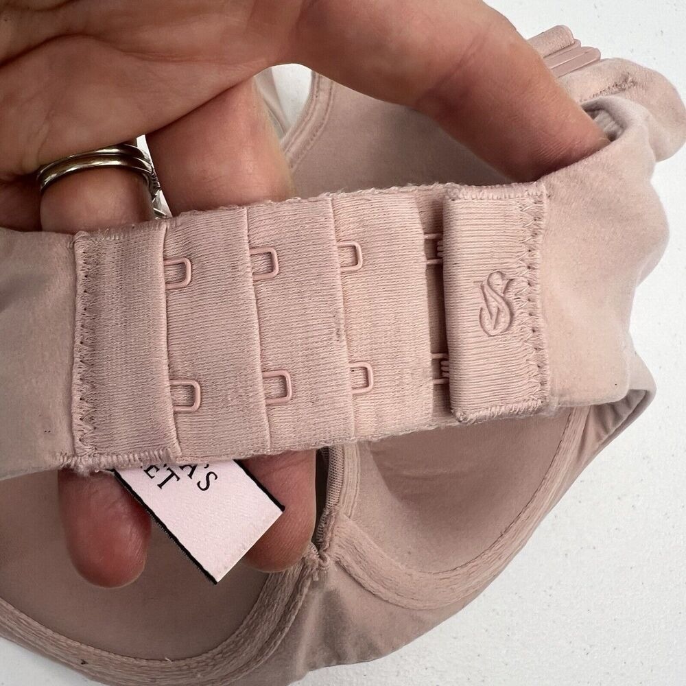 Body By Victoria's Secret Size 32DD Bra Lined Demi Coverage Underwired Multiway - Picture 8 of 16